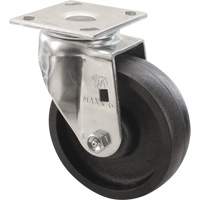 Emaxx RollX Glass Fill Caster, Swivel, 4" (101.6 mm), Nylon, 1200 lbs. (544.3 kg.) Southpoint Industrial Supply