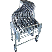 Nestaflex<sup>®</sup> Expandable/Flexible Conveyors, 18" W x 24' 8" L, 226 lbs. per lin. ft. Capacity MN877 | Southpoint Industrial Supply