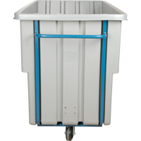 Tilt Truck, Polyethylene, 1.1 cu. yd., 1250 lbs. Load Capacity Southpoint Industrial Supply