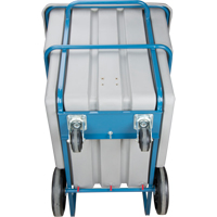 Tilt Truck, Polyethylene, 1.1 cu. yd., 2000 lbs. Load Capacity Southpoint Industrial Supply