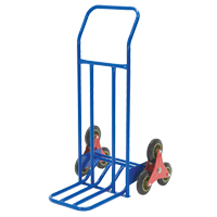 Stair Climbing Hand Truck, Steel Frame, 24" W x 45-3/4" H, 300 lbs. Capacity Southpoint Industrial Supply