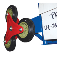 Stair Climbing Hand Truck, Steel Frame, 24" W x 45-3/4" H, 300 lbs. Capacity Southpoint Industrial Supply