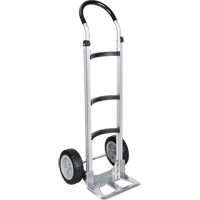 Knocked Down Hand Truck, Continuous Handle, Aluminum, 49-5/8" Height, 500 lbs. Capacity Southpoint Industrial Supply