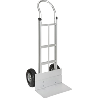 Knocked Down Hand Truck, Continuous Handle, Aluminum, 49-5/8" Height, 500 lbs. Capacity Southpoint Industrial Supply