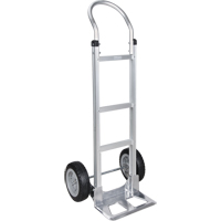 Knocked Down Hand Truck, Continuous Handle, Aluminum, 49-5/8" Height, 500 lbs. Capacity Southpoint Industrial Supply