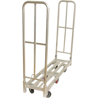 U-Boat Platform Truck, 59-1/2" L x 16" W, 1750 lbs. Capacity, Polyurethane Casters Southpoint Industrial Supply