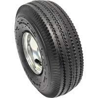 Replacement Pneumatic Tire for Hand Truck, 10" (254 mm), 350 lbs. Capacity Southpoint Industrial Supply