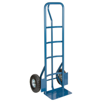 Heavy-Duty Hand Truck, P-Handle Handle, Steel, 50-3/4" Height, 800 lbs. Capacity Southpoint Industrial Supply