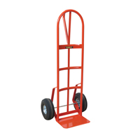 Industrial Duty Hand Truck - 126-P, P-Handle Handle, Steel, 51" Height, 700 lbs. Capacity Southpoint Industrial Supply