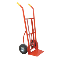 Heavy Duty Warehouse Hand Truck - TM-PB, Dual Handle, Steel, 50-1/2" Height, 700 lbs. Capacity Southpoint Industrial Supply