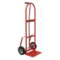 Hand Truck with Reinforced Noseplate - 126RN-HB, Single Grip Handle, Steel, 51" Height, 800 lbs. Capacity Southpoint Industrial Supply