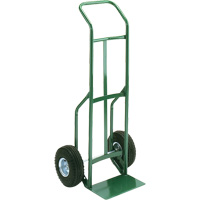 Standard Duty Hand Truck - 656-P, Continuous Handle, Steel, 49" Height, 600 lbs. Capacity Southpoint Industrial Supply