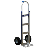 Cobra-Lite Hand Truck - 410-T14-P, Single Grip Handle, Aluminum, 52" Height, 600 lbs. Capacity Southpoint Industrial Supply