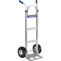 Cobra-Lite Hand Truck - 410-T14-P, Dual Handle, Aluminum, 49" Height, 600 lbs. Capacity Southpoint Industrial Supply