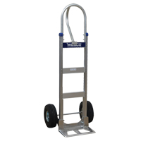 Cobra-Lite Hand Truck - 410-T14-P, P-Handle Handle, Aluminum, 52" Height, 600 lbs. Capacity Southpoint Industrial Supply