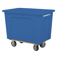Box Truck, Polyethylene, 35" L x 24" W x 30" H, 10 cu. Ft. Volume, 450 lbs. Capacity Southpoint Industrial Supply
