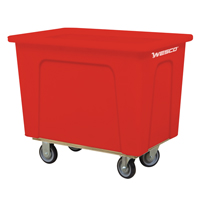 Box Truck, Polyethylene, 35" L x 24" W x 30" H, 10 cu. Ft. Volume, 450 lbs. Capacity Southpoint Industrial Supply