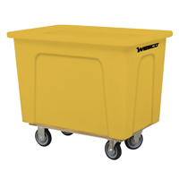 Box Truck, Polyethylene, 35" L x 24" W x 30" H, 10 cu. Ft. Volume, 450 lbs. Capacity Southpoint Industrial Supply