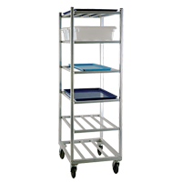 Chariot &agrave; tablettes, 6 Tiers, 20-7/8" la x 67" h x 27" p, Capacit&eacute; 450 lb Southpoint Industrial Supply
