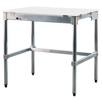 Poly-Top Workbench, 36" W x 24" D x 35-1/2" H, 2000 lbs. Capacity MO487 | Southpoint Industrial Supply