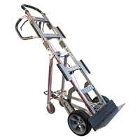 Appliance Hand Truck, Aluminum, 800 lbs. Capacity, 22-7/8" W x 66-5/8" H MO789 | Southpoint Industrial Supply