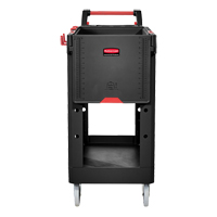 Heavy-Duty Adaptable Utility Cart, 2 Tiers, 17-3/4" x 36" x 46-1/5", 500 lbs. Capacity MO794 | Southpoint Industrial Supply