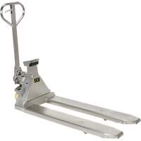 Scale Pallet Truck, 45.69" L x 21.875" W, 5000 lbs. Cap. MO859 | Southpoint Industrial Supply