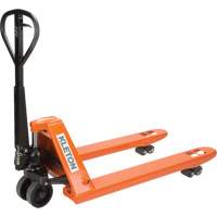 Super Heavy-Duty Hydraulic Pallet Truck, Steel, 48" L x 27" W, 11000 lbs. Capacity MO890 | Southpoint Industrial Supply