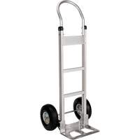 Knocked Down Hand Truck, Continuous Handle, Aluminum, 49-5/8" Height, 500 lbs. Capacity Southpoint Industrial Supply