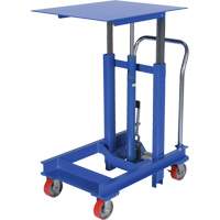 Lift Table, 30"L x 24"W, Steel, 2000 lbs. Capacity Southpoint Industrial Supply