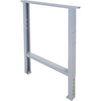 Industrial Duty Leg for Workbench, Steel, 30" D x 34" H, Single MO932 | Southpoint Industrial Supply