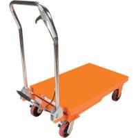 Hydraulic Scissor Lift Table, 32" L x 19-3/4" W, Steel, 1100 lbs. Capacity Southpoint Industrial Supply