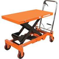 Hydraulic Scissor Lift Table, 39-1/2" L x 20" W, Steel, 1650 lbs. Capacity MP010 | Southpoint Industrial Supply
