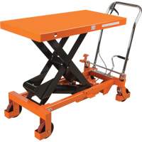 Hydraulic Scissor Lift Table, 40" L x 20 " W, Steel, 2200 lbs. Capacity MP011 | Southpoint Industrial Supply