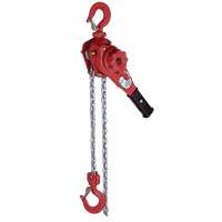 VQ Series Super Light Lever Hoist, 10' Lift, 2300 lbs. (1.6 tons) Capacity, Zinc Chain MP040 | Southpoint Industrial Supply