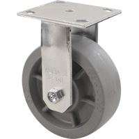 Emaxx Caster, Rigid, 8" (203.2 mm), Envirothane, 1200 lbs. (544.3 kg.) Southpoint Industrial Supply
