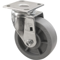 Emaxx Caster, Swivel, 4" (101.6 mm), Envirothane, 1000 lbs. (453.6 kg.) Southpoint Industrial Supply