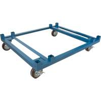 Dolly for Stacking Container, 48.5" W x 40-1/2" D x 10" H, 3000 lbs. Capacity MP096 | Southpoint Industrial Supply