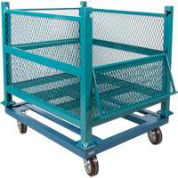 Dolly for Open Mesh Container, 40.5" W x 34-1/2" D x 10" H, 3000 lbs. Capacity MP097 | Southpoint Industrial Supply