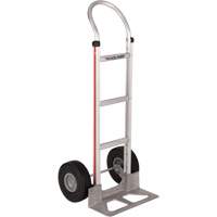 Knocked Down Hand Truck, Continuous Handle, Aluminum, 48" Height, 500 lbs. Capacity MP098 | Southpoint Industrial Supply