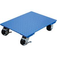 Steel Plate Dolly, 24" W x 30" D x 6" H, 1200 lbs. Capacity MP123 | Southpoint Industrial Supply