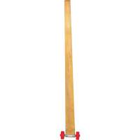 Pry-Lever Bar, Wood Handle, 84" L Handle, 4250 lbs. Capacity MP125 | Southpoint Industrial Supply