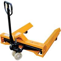 Roll Pallet Truck, Steel, 48" L x 7.5" W, 4000 lbs. Capacity MP130 | Southpoint Industrial Supply