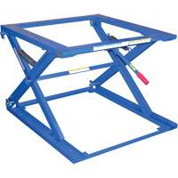 Adjustable Pallet Stand, 42-1/2" L x 40" W, 5000 lbs. Cap. MP132 | Southpoint Industrial Supply
