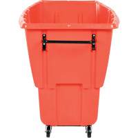 Tilt Truck, Polyethylene, 0.5 cu. yd., 450 lbs. Load Capacity Southpoint Industrial Supply