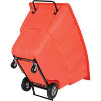 Tilt Truck, Polyethylene, 0.5 cu. yd., 450 lbs. Load Capacity Southpoint Industrial Supply
