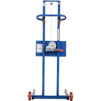 Low Profile Lite Load Lift, Hand Winch Operated, 400 lbs. Capacity, 55" Max Lift MP143 | Southpoint Industrial Supply
