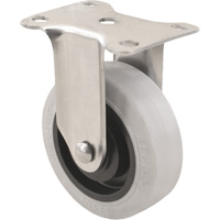 2309 Caster, Rigid, 5" (127 mm), Envirothane™ Grey, 350 lbs. (158.8 kg.) MP169 | Southpoint Industrial Supply