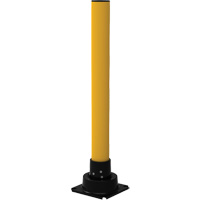 SlowStop<sup>®</sup> Flexible Rebounding Bollard, Steel, 42" H x 4" W, Yellow MP184 | Southpoint Industrial Supply