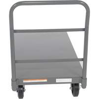 Platform Truck, 48" L x 24" W, 2000 lbs. Capacity, Rubber Casters MP196 | Southpoint Industrial Supply